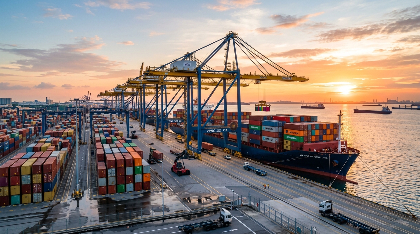 Hazira & Mundra Port Gateways: Optimizing Ocean Freight from Western India