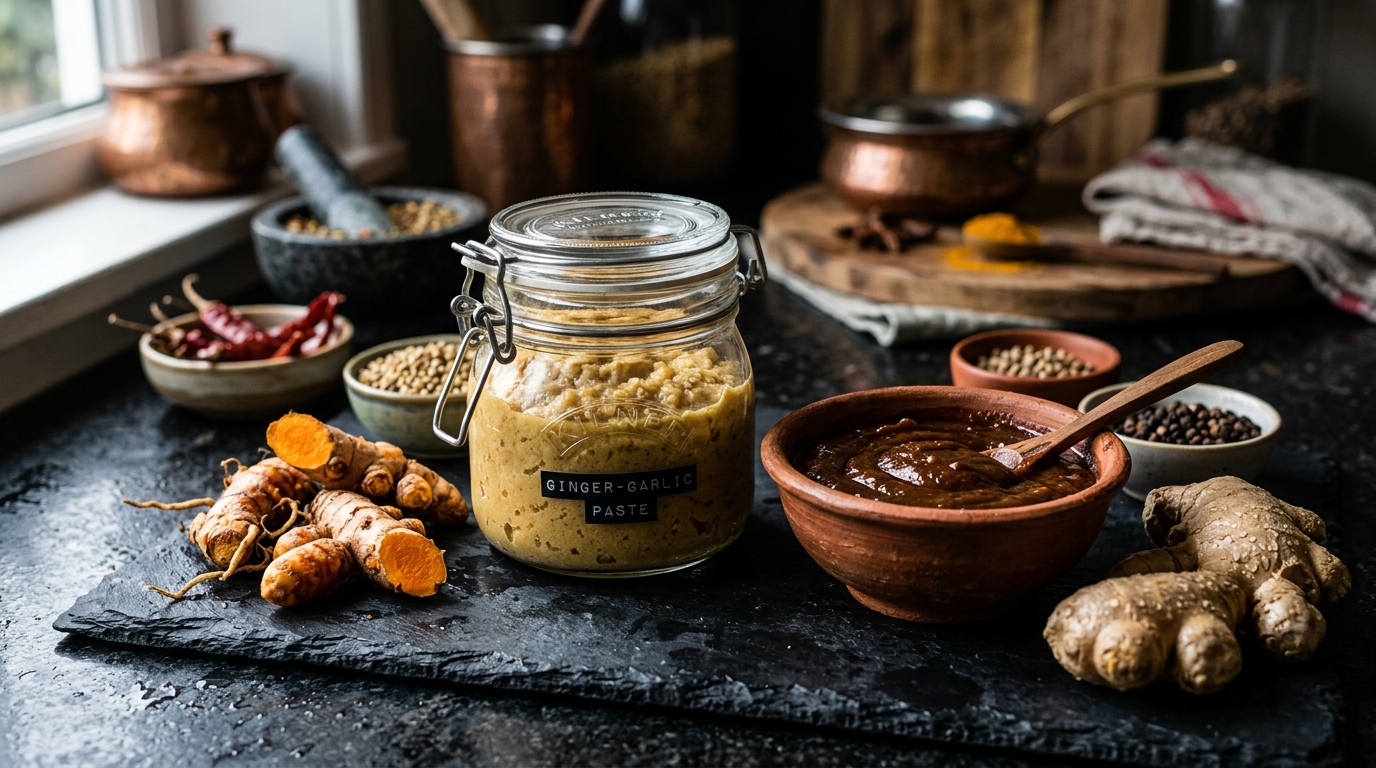 Paste & Fresh Spices