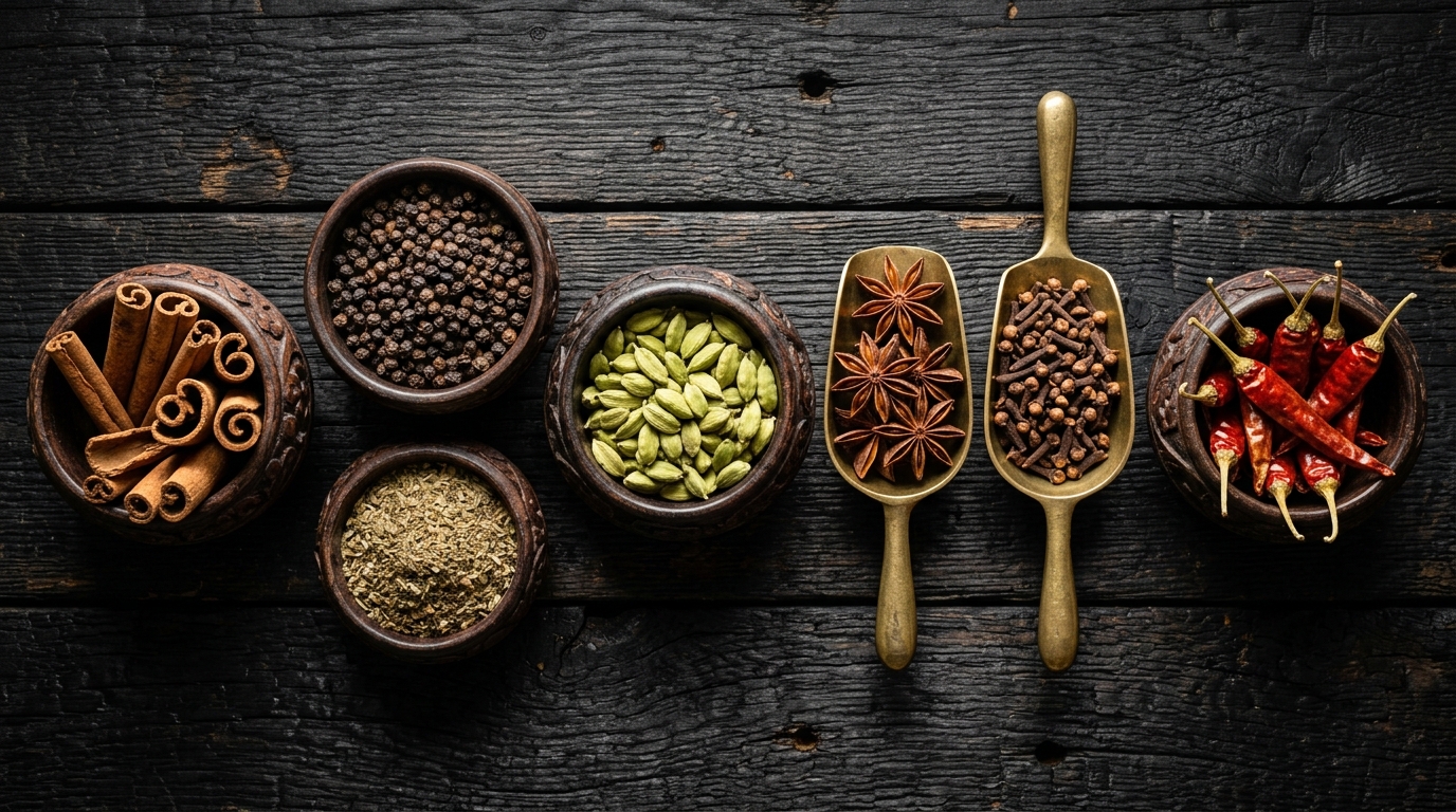 Whole Spices